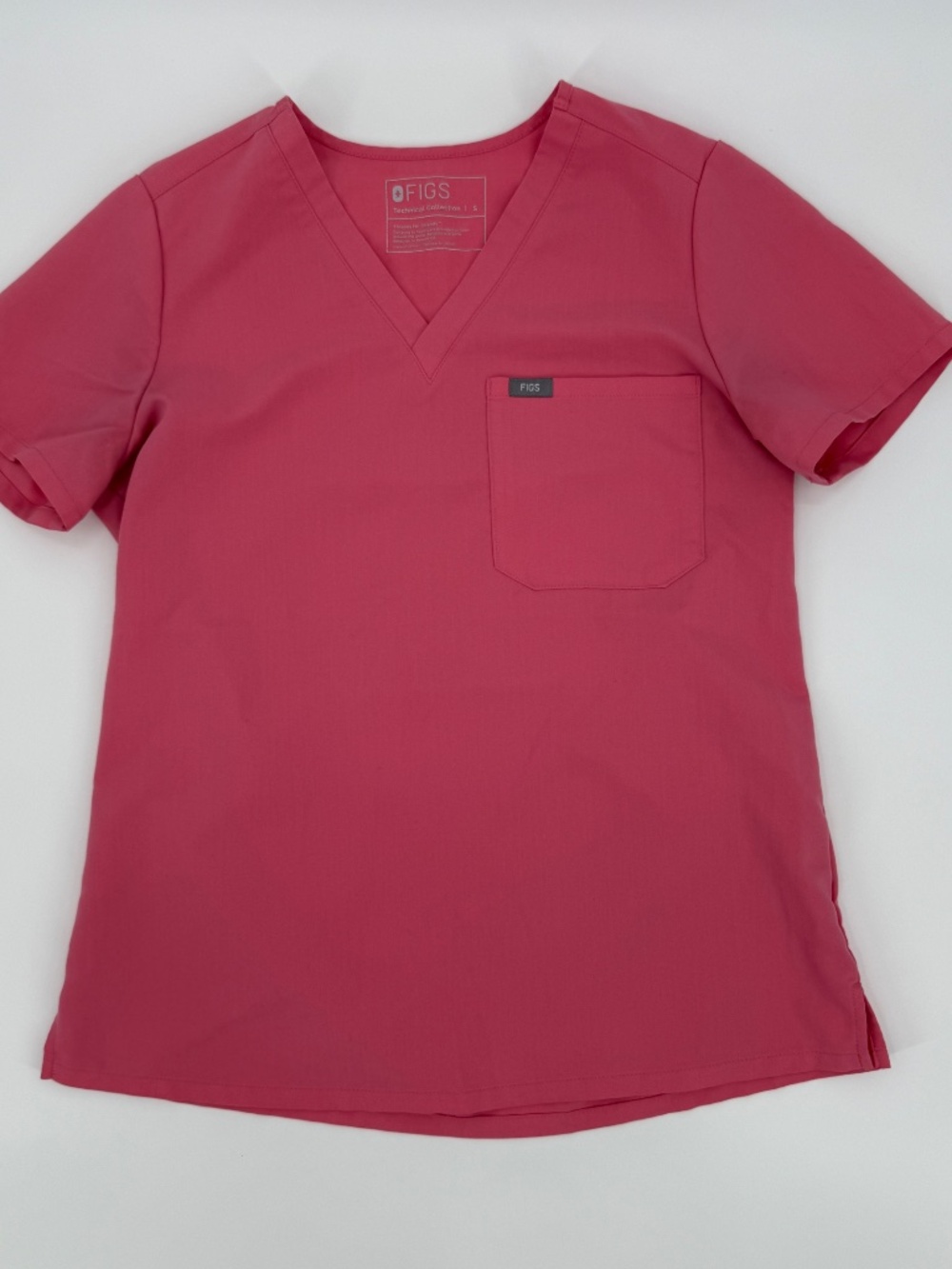 FIGS Scrub Set Limited Pink Yellow 1-Pocket Top Zamora Jogger Set Nurse Women S - Picture 2 of 9